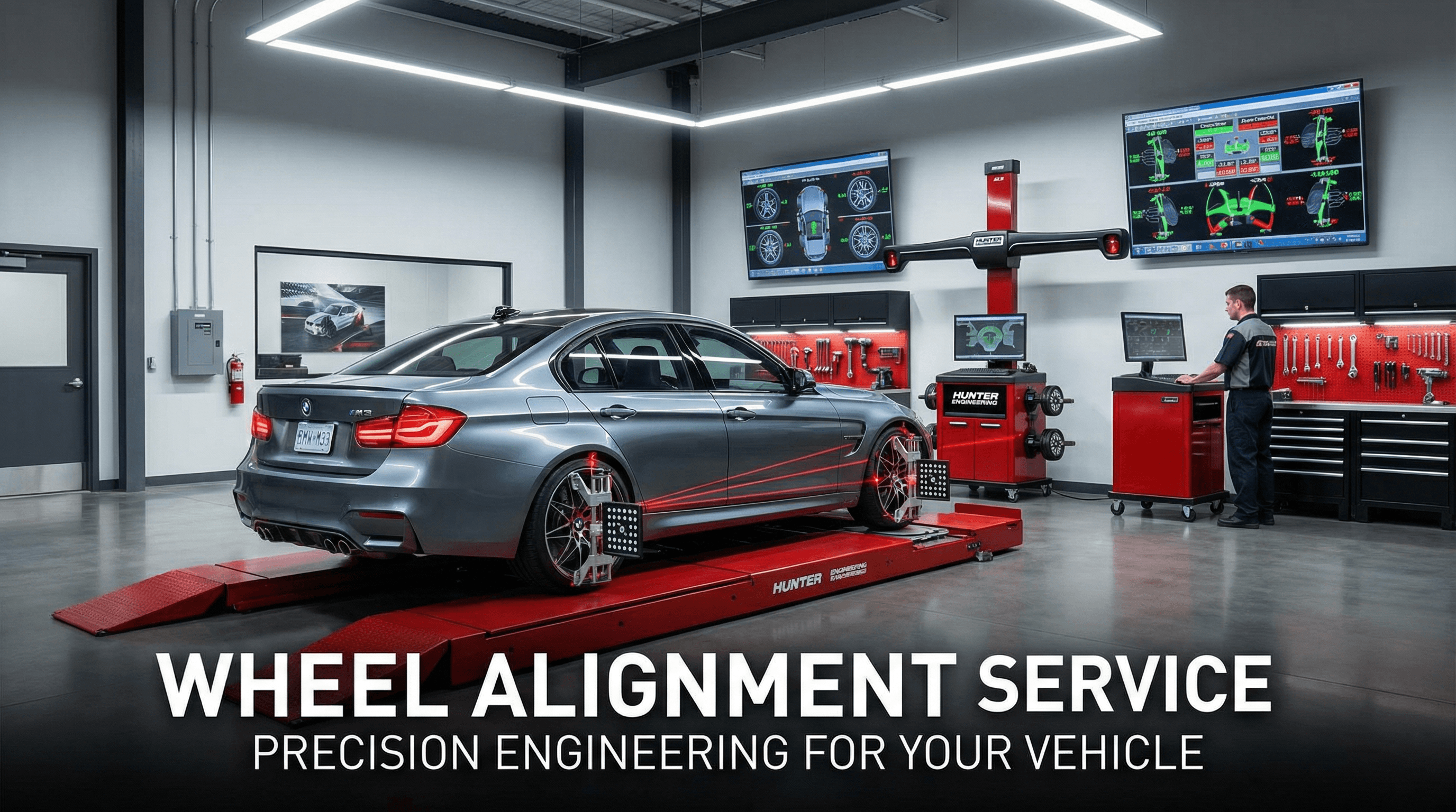 Wheel Alignment Service at Limitless Tire