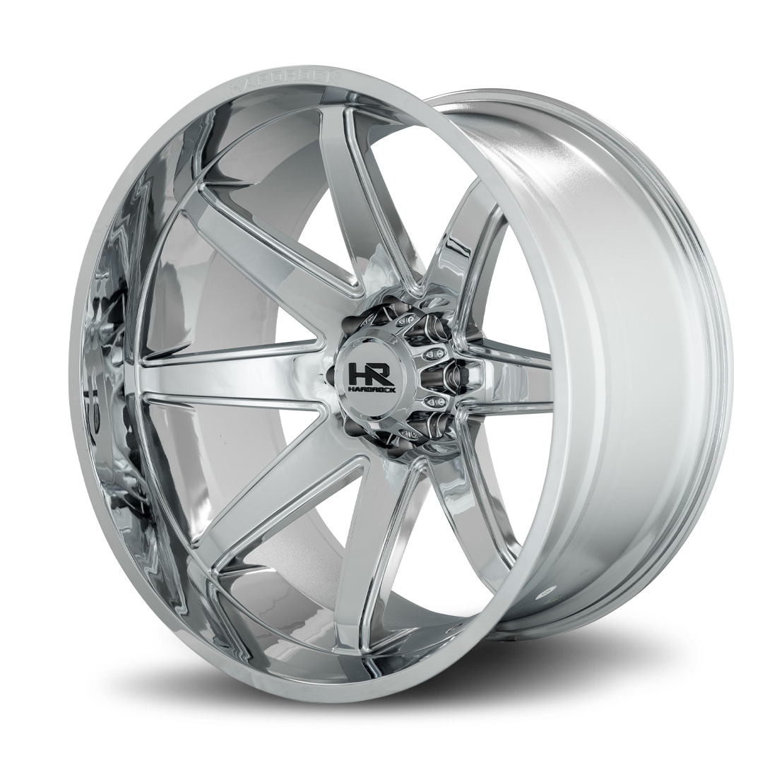 Hardrock H502 Wheel 26x14 8x180 Chrome