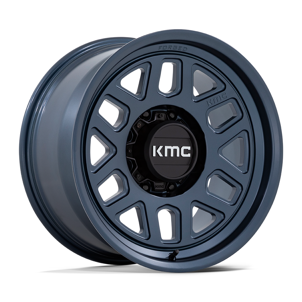 Kmc KM451 Mesa Forged Monoblock Wheel 18x9 8x180 Metallic Blue