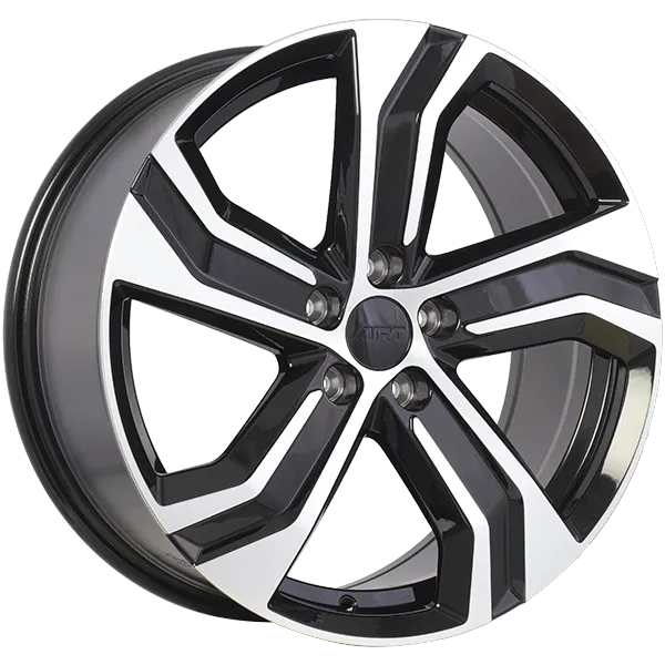 Art Replica 236 Wheel 18x8.0 5x108 Gloss Black - Machined Face