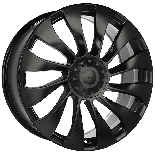 Art Replica 267 Wheel 18x8.5 5x114.3 Satin Black