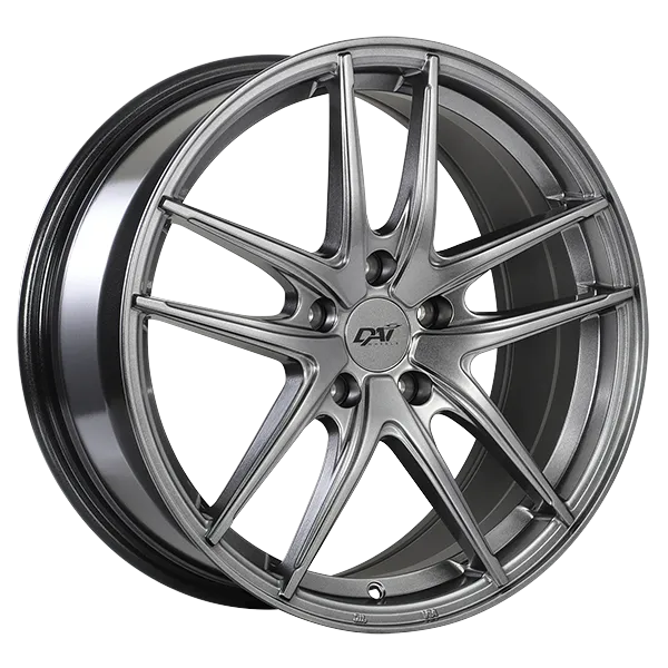 Dai Wheels Apex Wheel 17x7.5 5x114.3 Gunmetal Reflex