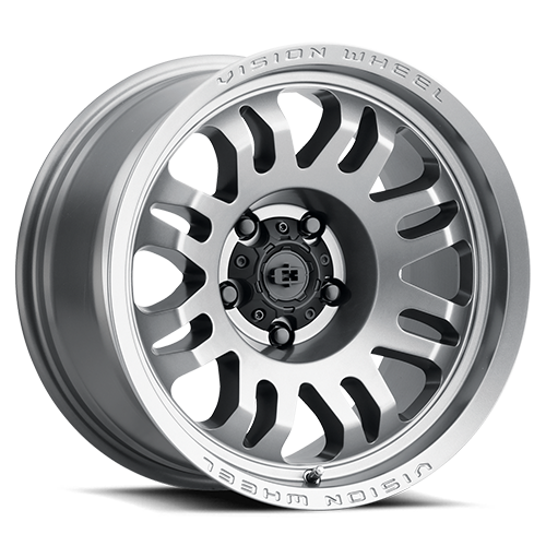 Vis-Vis 409 Inferno 2023 Wheel 17x8.5 6x114.3 Satin Grey
