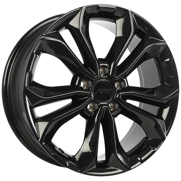 Art Replica 301 Wheel 18x7.5 5x114.3 Gloss Black