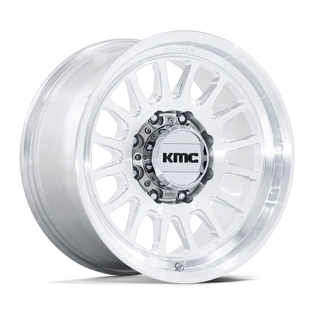Kmc KM452 Impact Forged Monoblock Wheel 18x9 8x180 Raw Machined