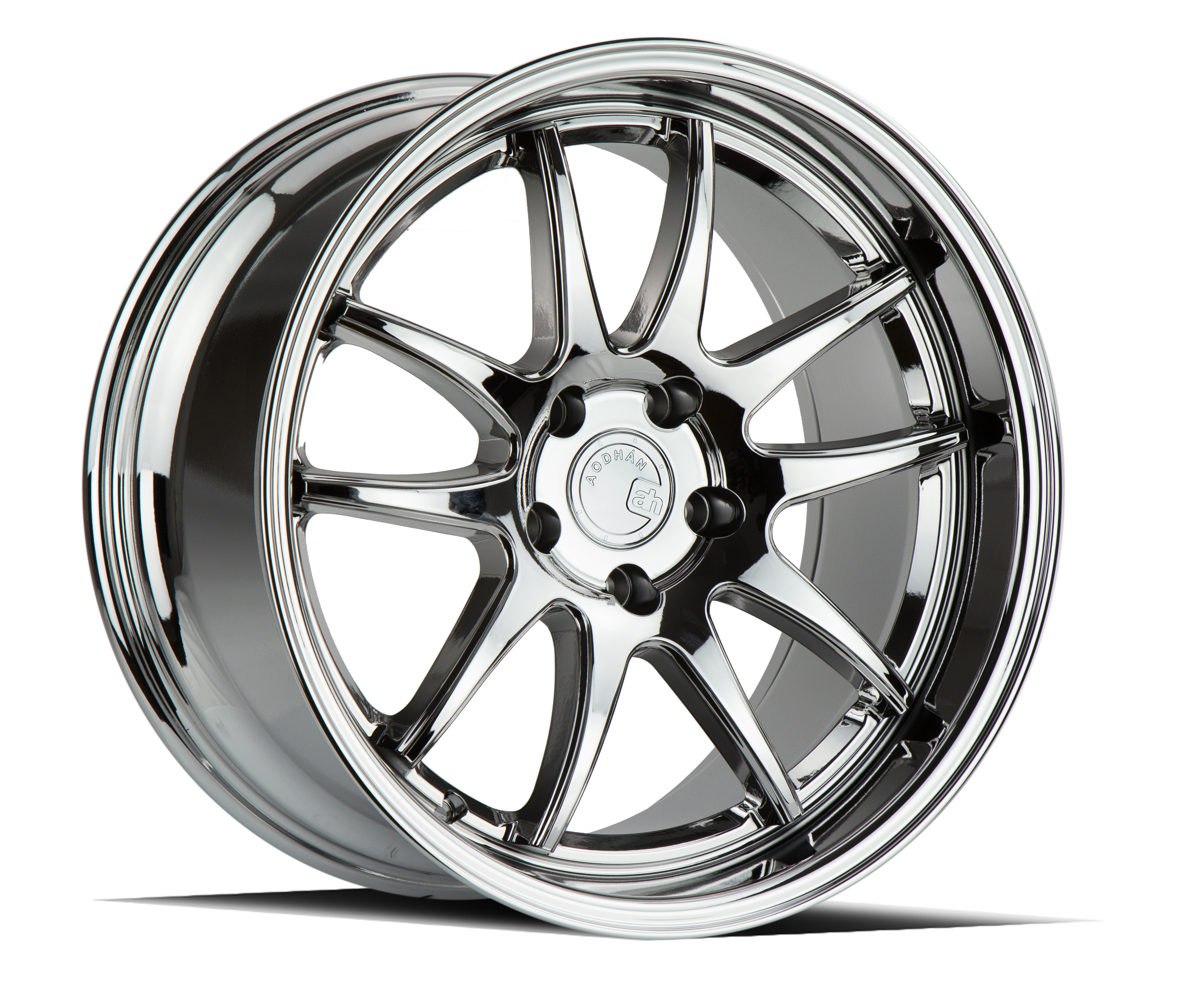 Aodhan Wheel 19x9.5 5x114.3 Vacuum Chrome