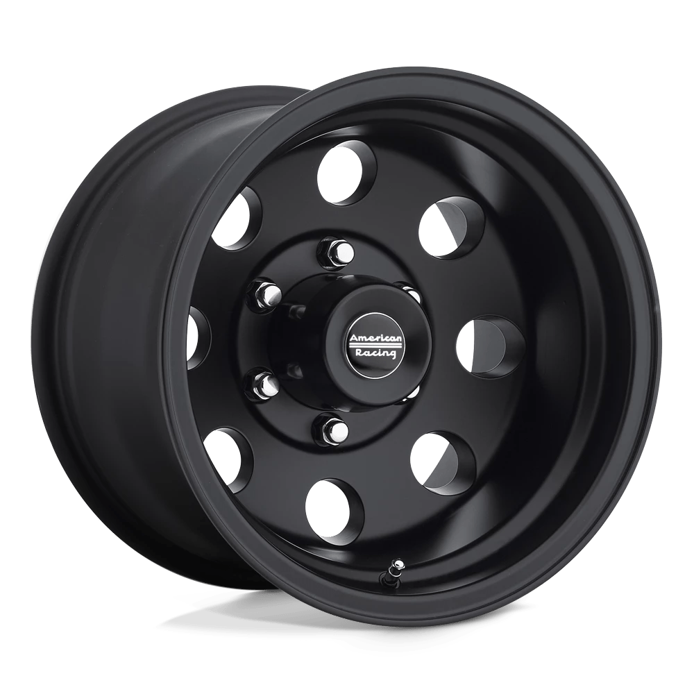 American Racing AR172 Baja Wheel 15x8 6x4.5 Satin Black