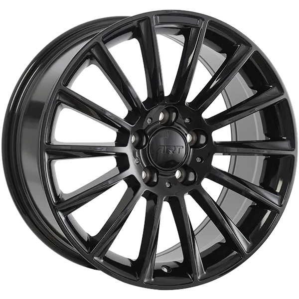 Art Replica 92 Wheel 17x8.0 5x112 Gloss Black