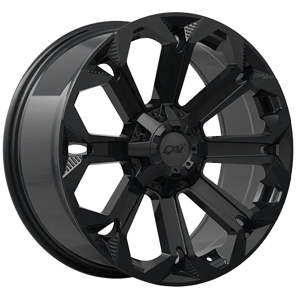 Dai Wheels Abyss Wheel 17x9.0 6x139.7 Gloss Black