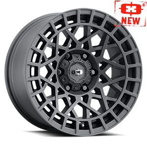 Vis-Vis 349 Savage 2023 Wheel 17x8.5 6x114.3 Satin Black