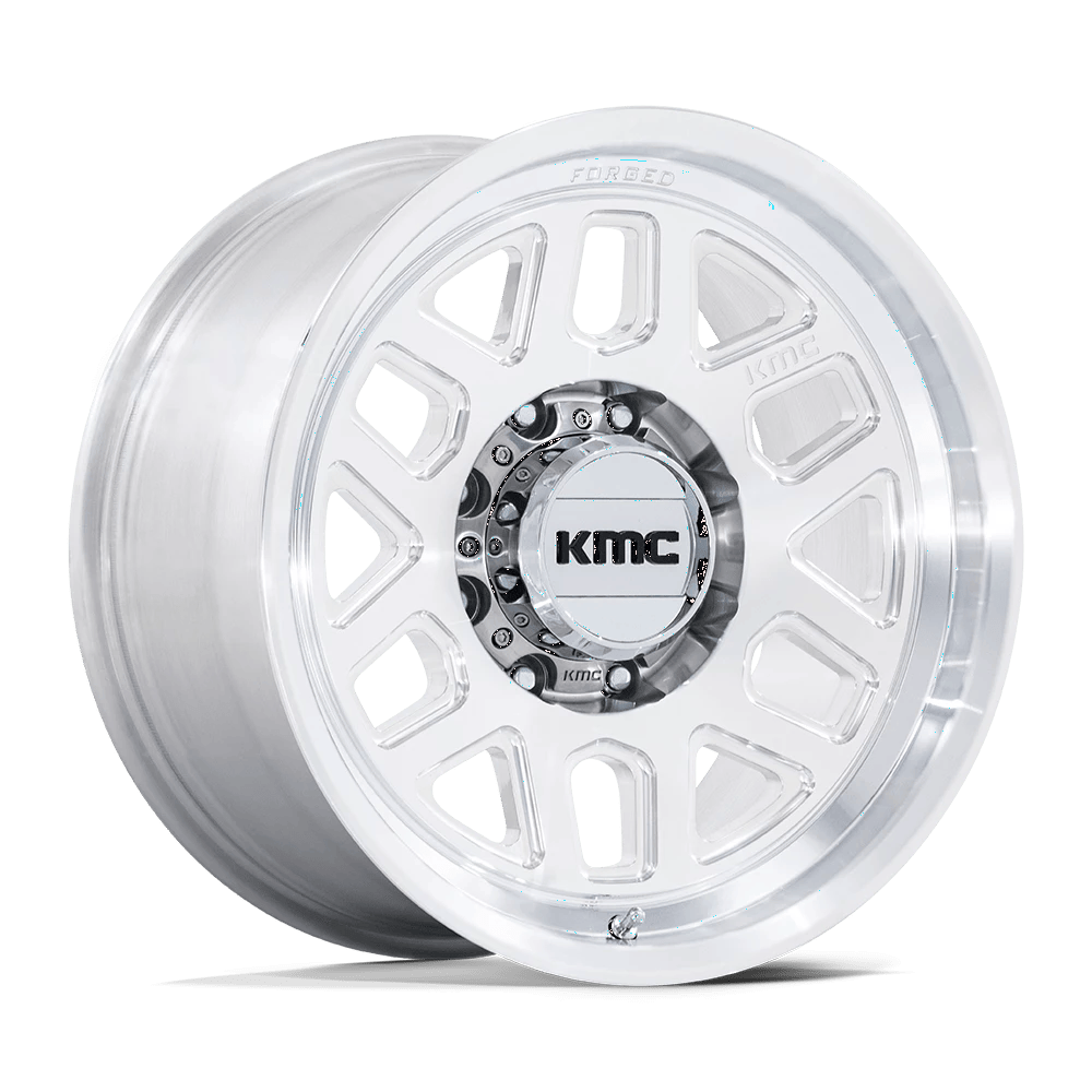Kmc KM451 Mesa Forged Monoblock Wheel 18x9 8x180 Raw Machined