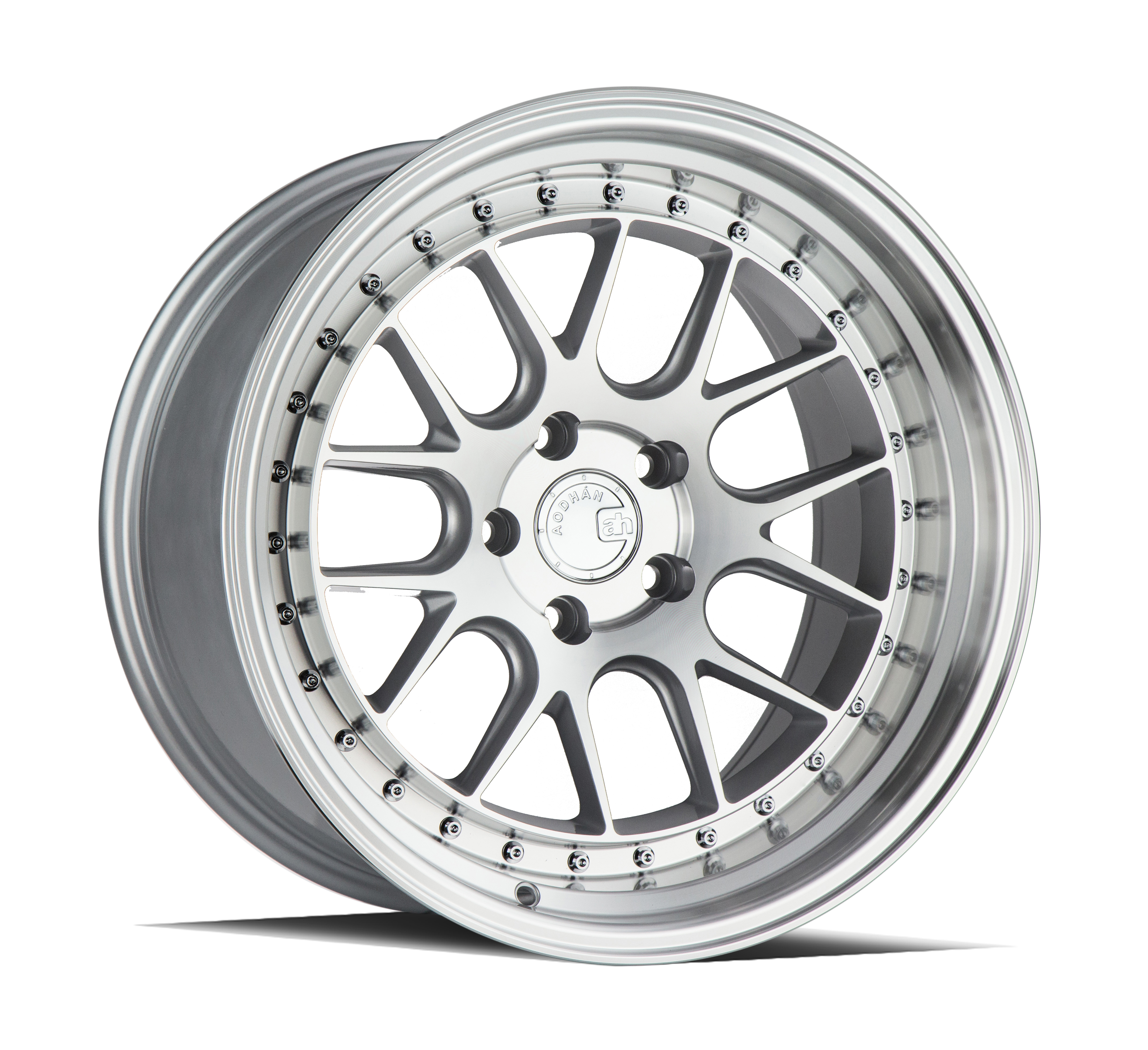 Aodhan Wheel 19x11 5x114.3 Silver w/Machined Face