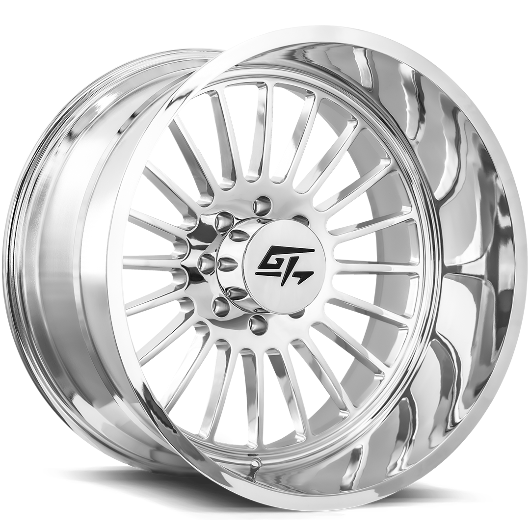 Gt Offroad Strike Wheel 26x14 8x180 Chrome