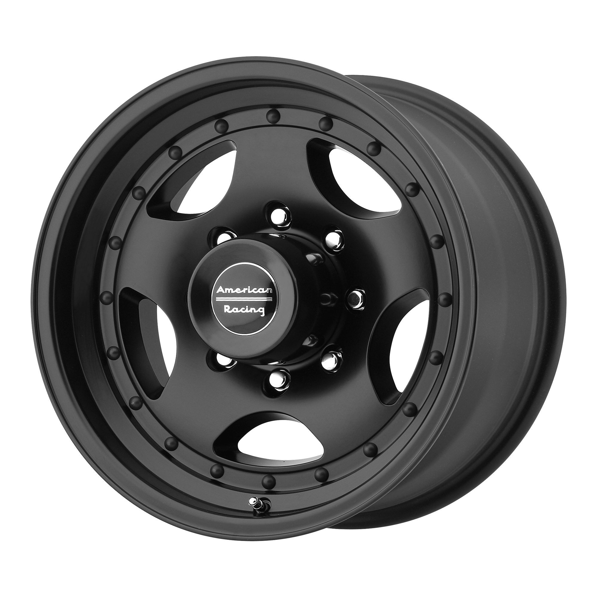 American Racing AR23 Wheel 14x7 5x4.5 Satin Black W/ Clear Coat