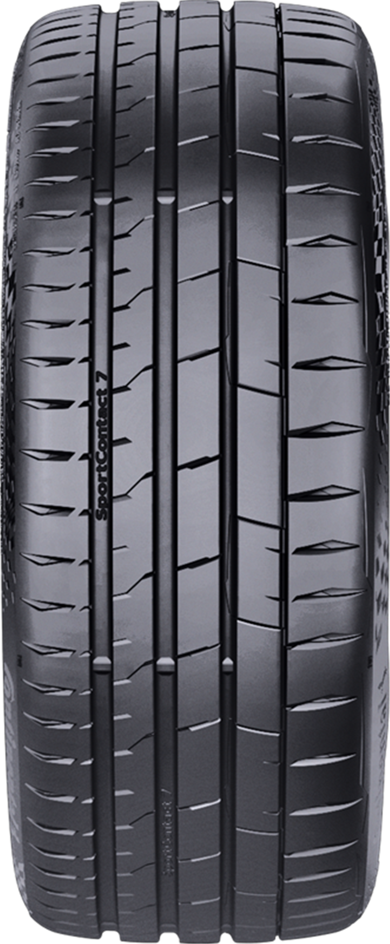 Continental SportContact 7 Summer Tire 265/40R19 102Y