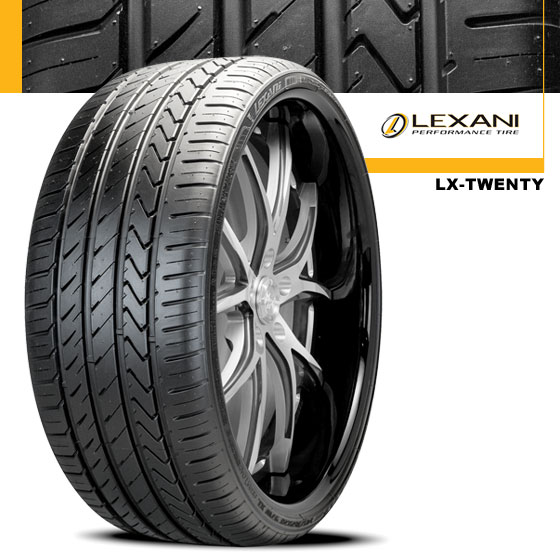 Lexani Lx-Twenty All-Season Tire 285/30R20