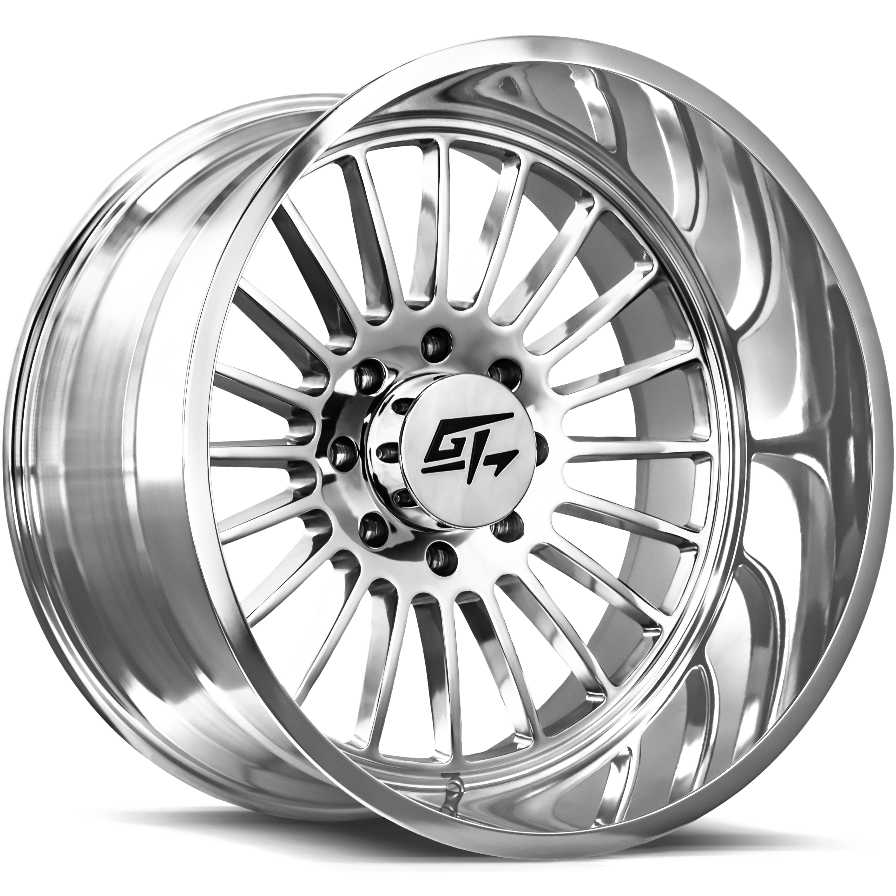 Gt Offroad Strike Wheel 26x14 8x180 Polished