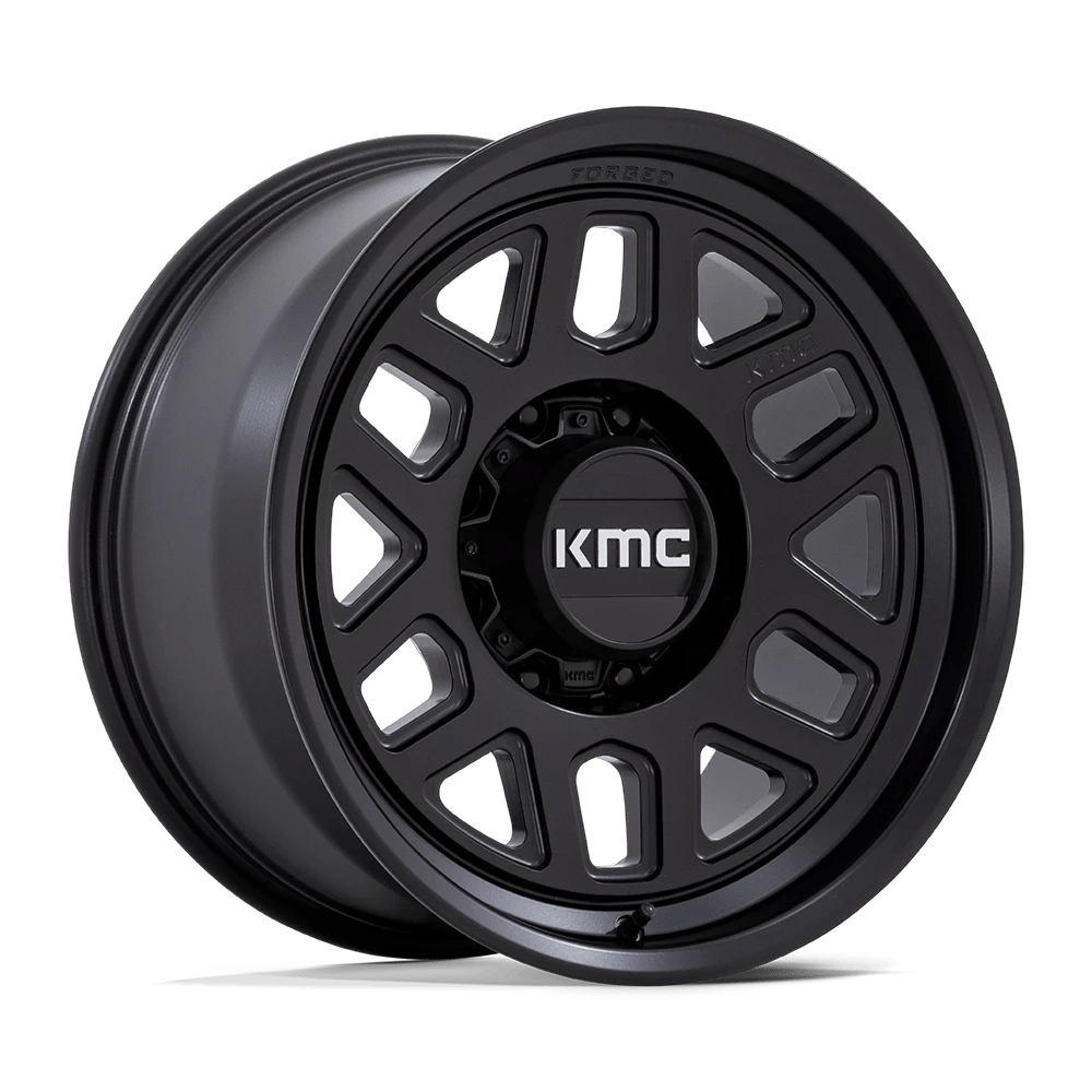 Kmc KM451 Mesa Forged Monoblock Wheel 18x9 8x180 Satin Black