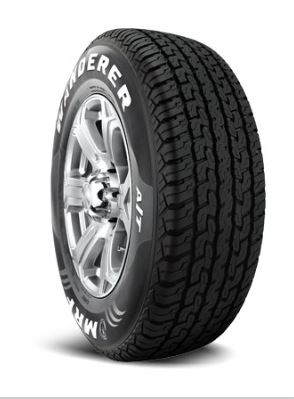Mrf Wanderer AT All-Season Tire 255/65R16 109H