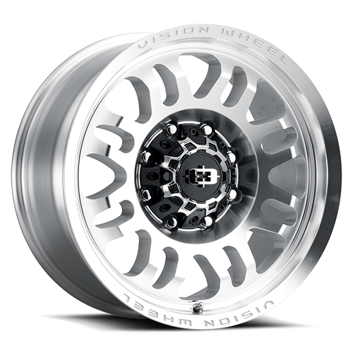 Vis-Vis 409 Inferno 2023 Wheel 17x8.5 6x114.3 Milled Machine Face