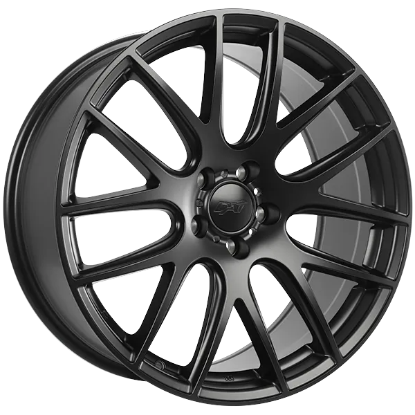 Dai Wheels Autobahn Wheel 17x7.5 5x114.3 Satin Black