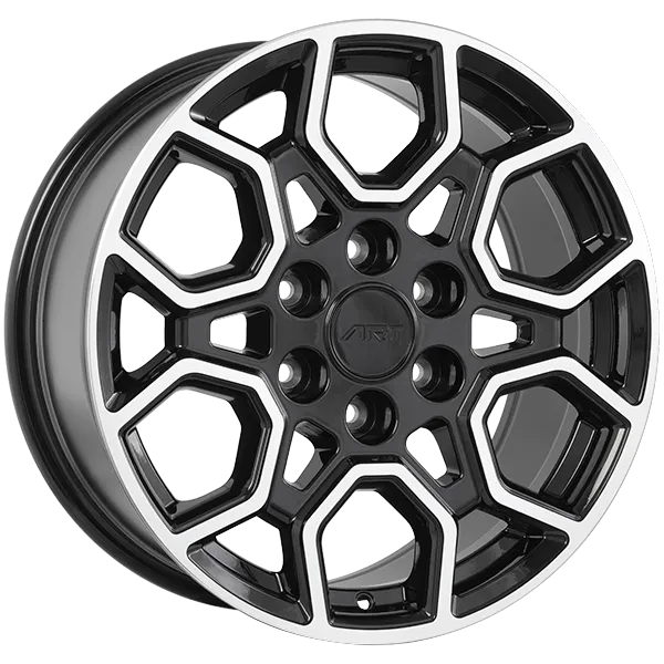 Art Replica 266 Wheel 18x8.0 6x135 Gloss Black - Machined Face
