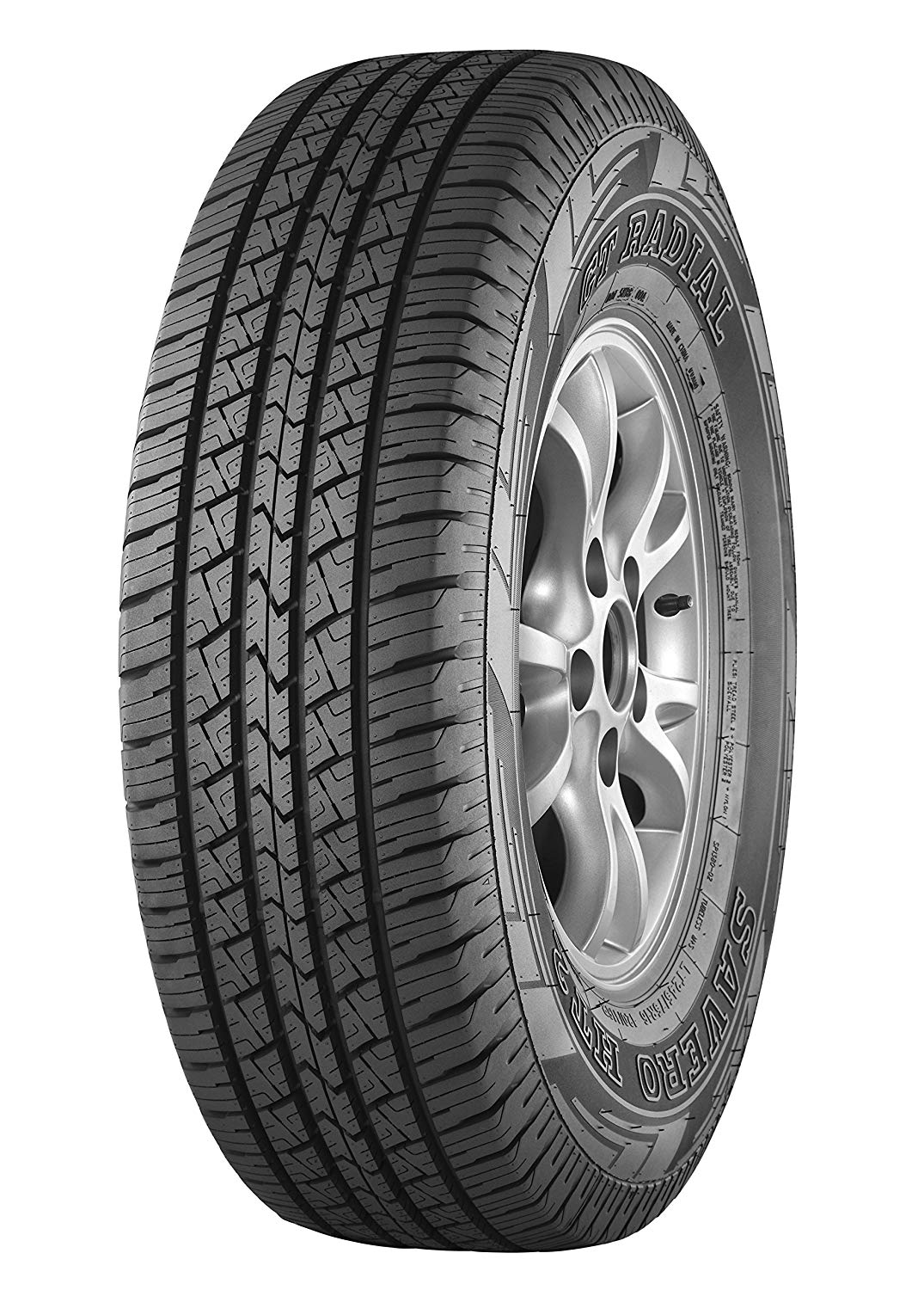 Giti Savero HT2 Gt All-Season Tire 255/65R16 106S