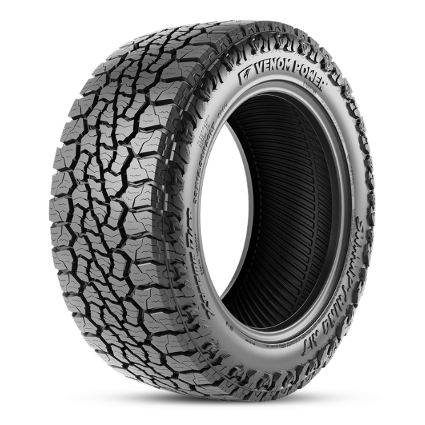 Venom Power Swampthing A/T All-Weather Tire 265/50R20 111H XL