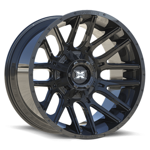 Twisted Off-Road TW3 Wheel 22x10 6x135/6x139.7 Gloss Black