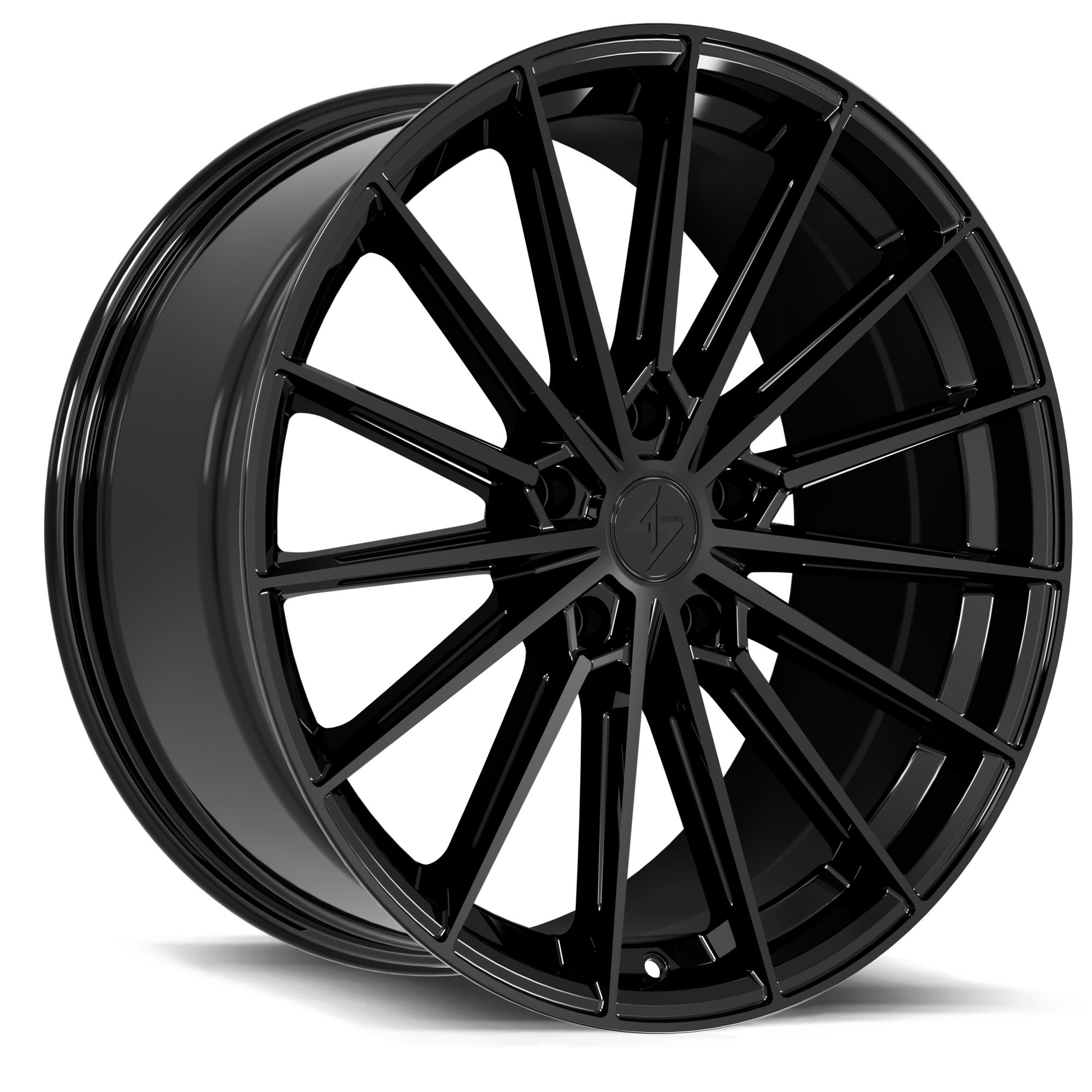 Sentali Street Recoil Wheel 20x9 5x115 Gloss Black