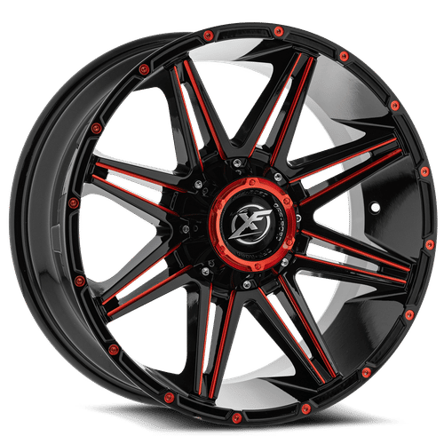 Xf Offroad Xf-220 22x12 Wheel