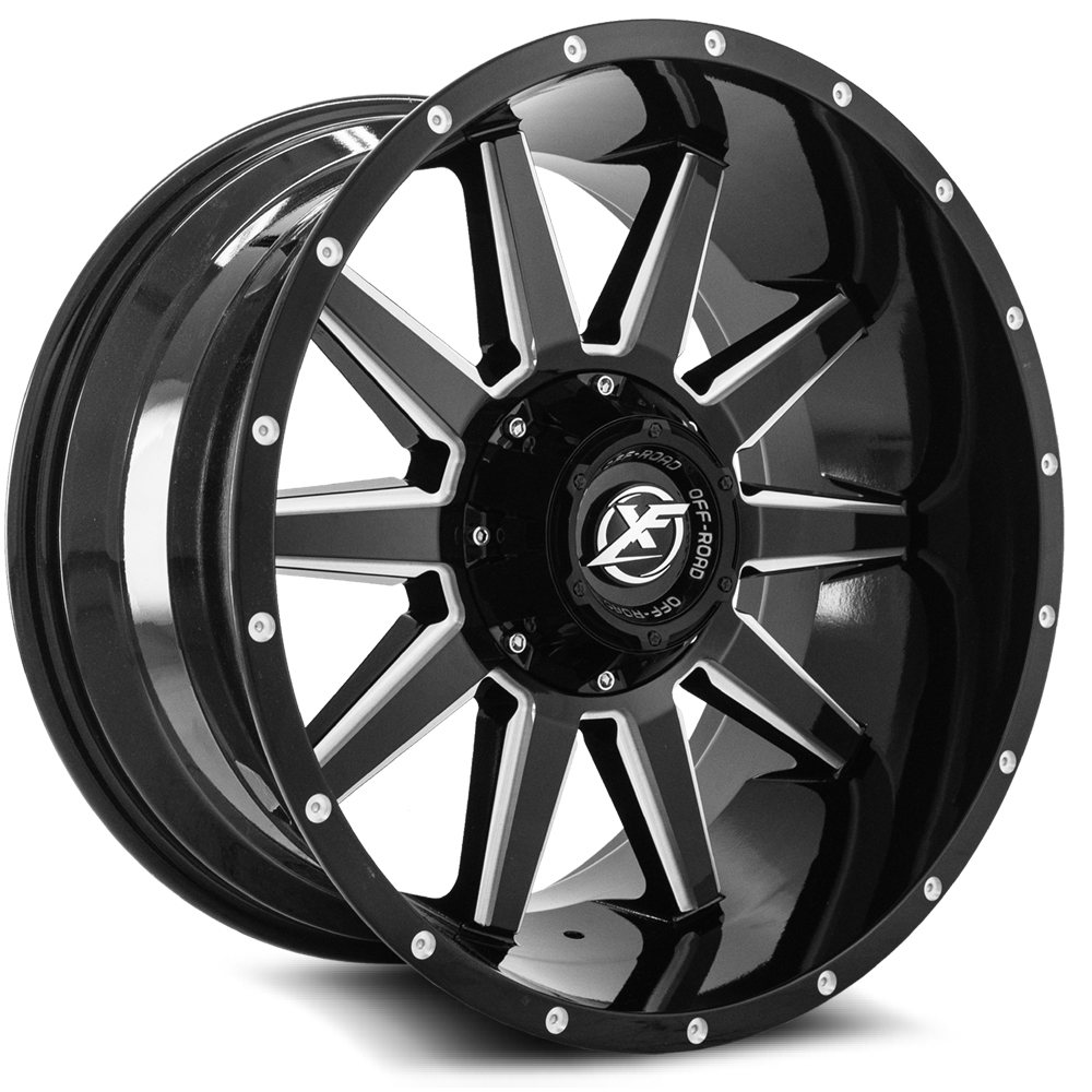 Xf Offroad Xf-219 22x12 Wheel