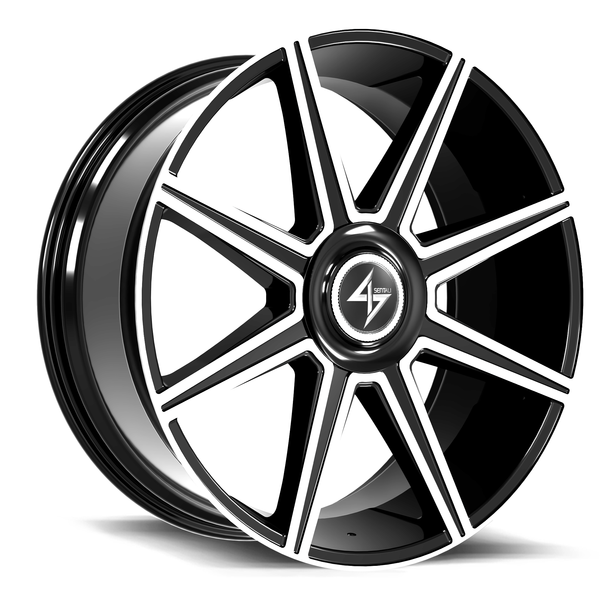 Sentali Luxx Aristocrat 26x10 Wheel