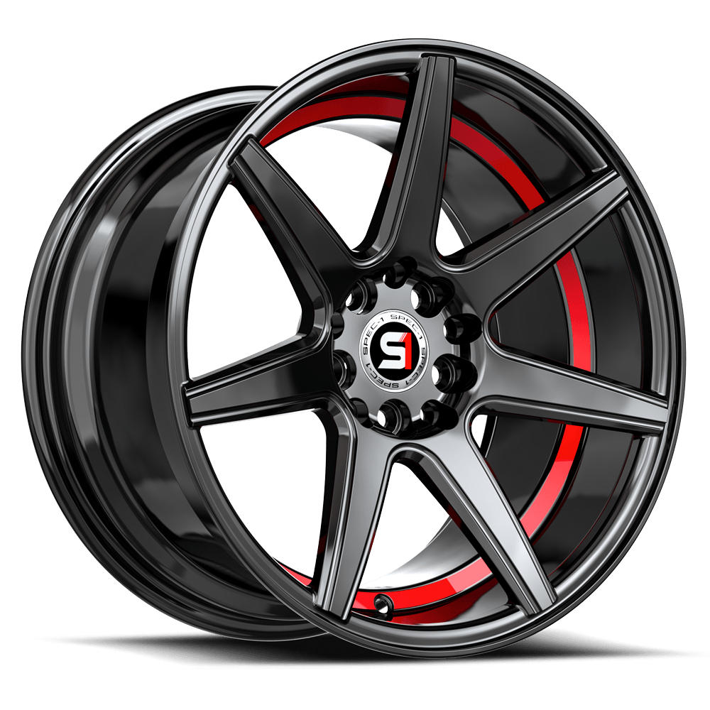 Spec-1 Racing Sp-73 17x7.5 Wheel