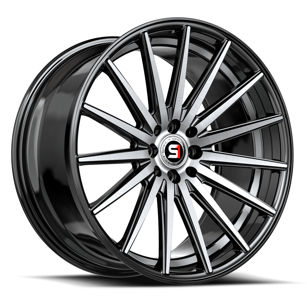 Spec-1 Racing Sp-69 17x7.5 Wheel