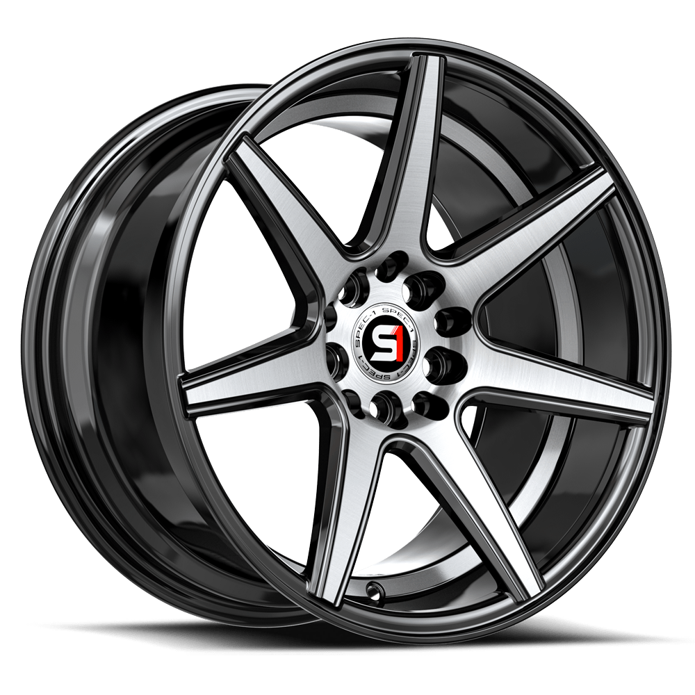 Spec-1 Racing Sp-73 18x8 Wheel