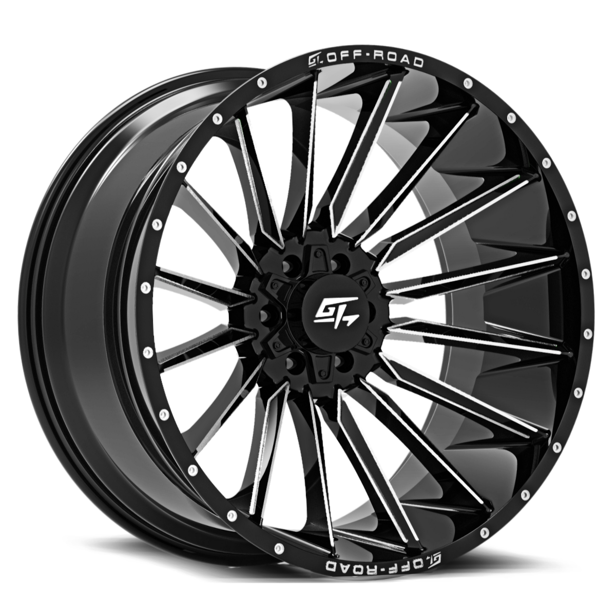 Gt Offroad Stark 20x9 Wheel