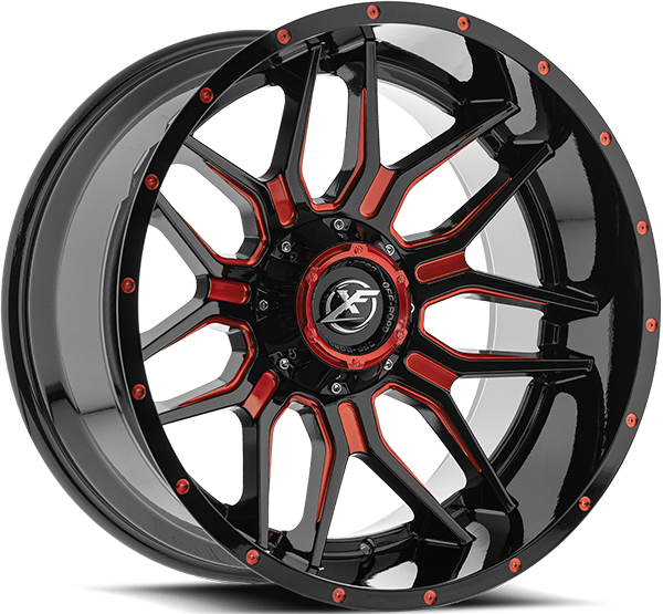 Xf Offroad Xf-222 20x10 Wheel