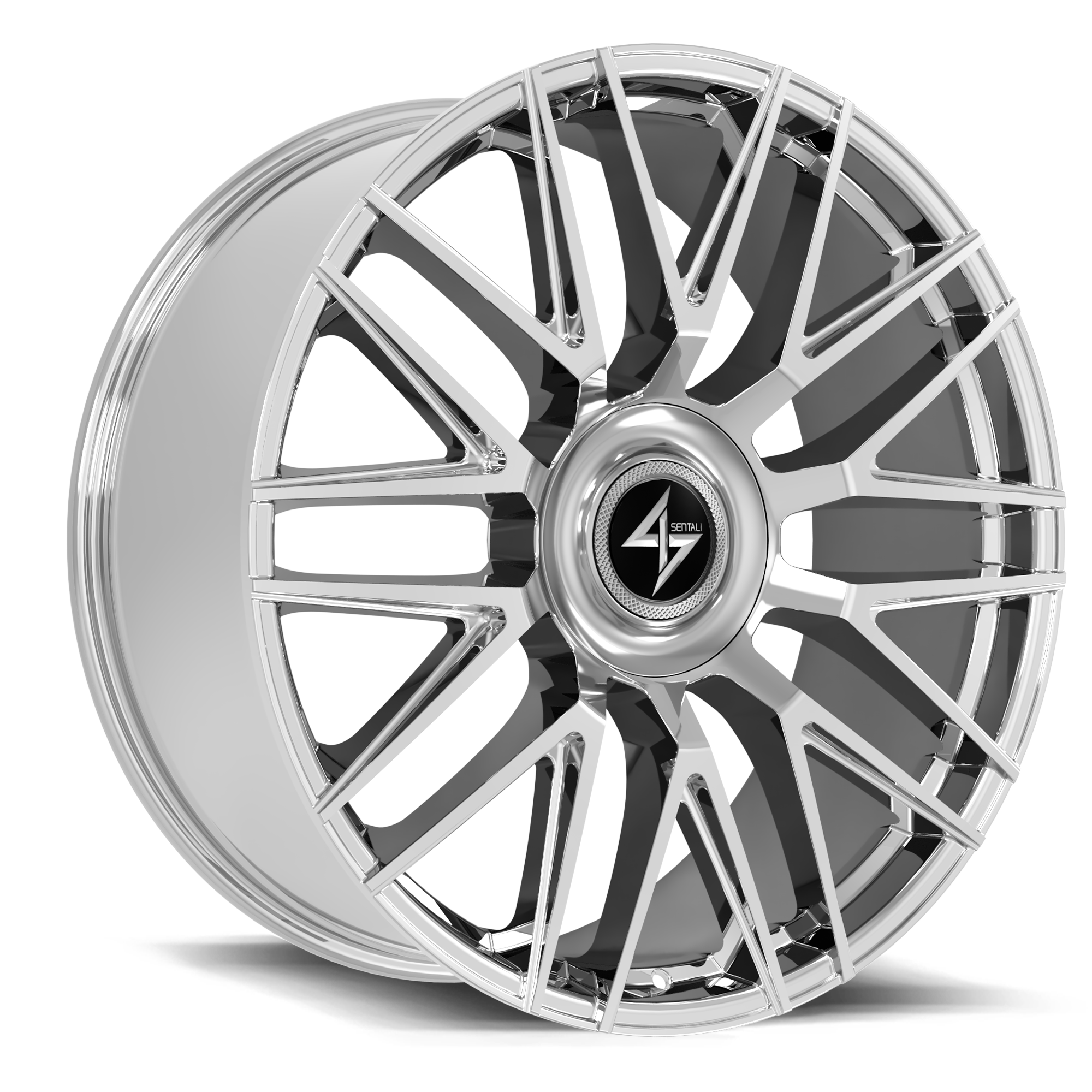 Sentali Luxx Empire Wheel 22x9 5x127/5x114.3 Chrome