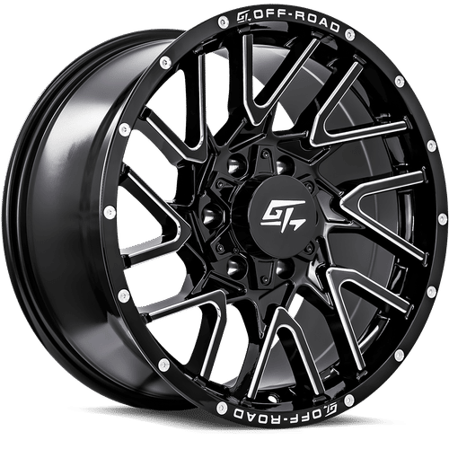 Gt Offroad Aggression 17x9 Wheel