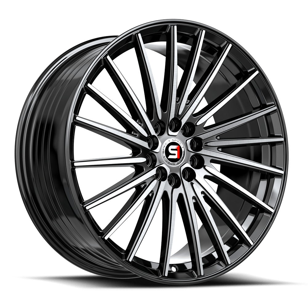 Spec-1 Racing Sp-68 18x8 Wheel