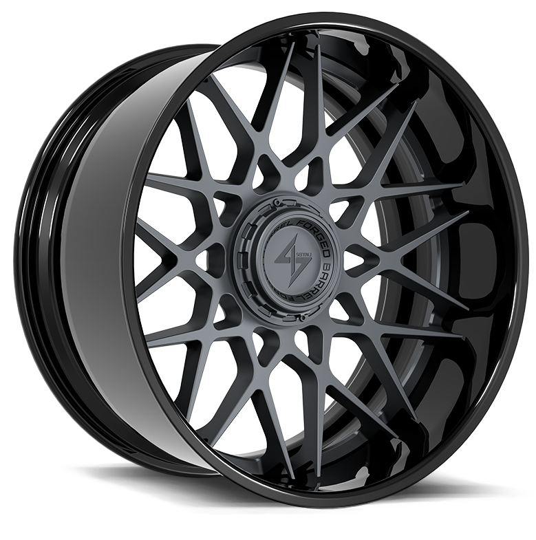 Sentali Barrel Forged Xtreme BFX5 22x12 Wheel