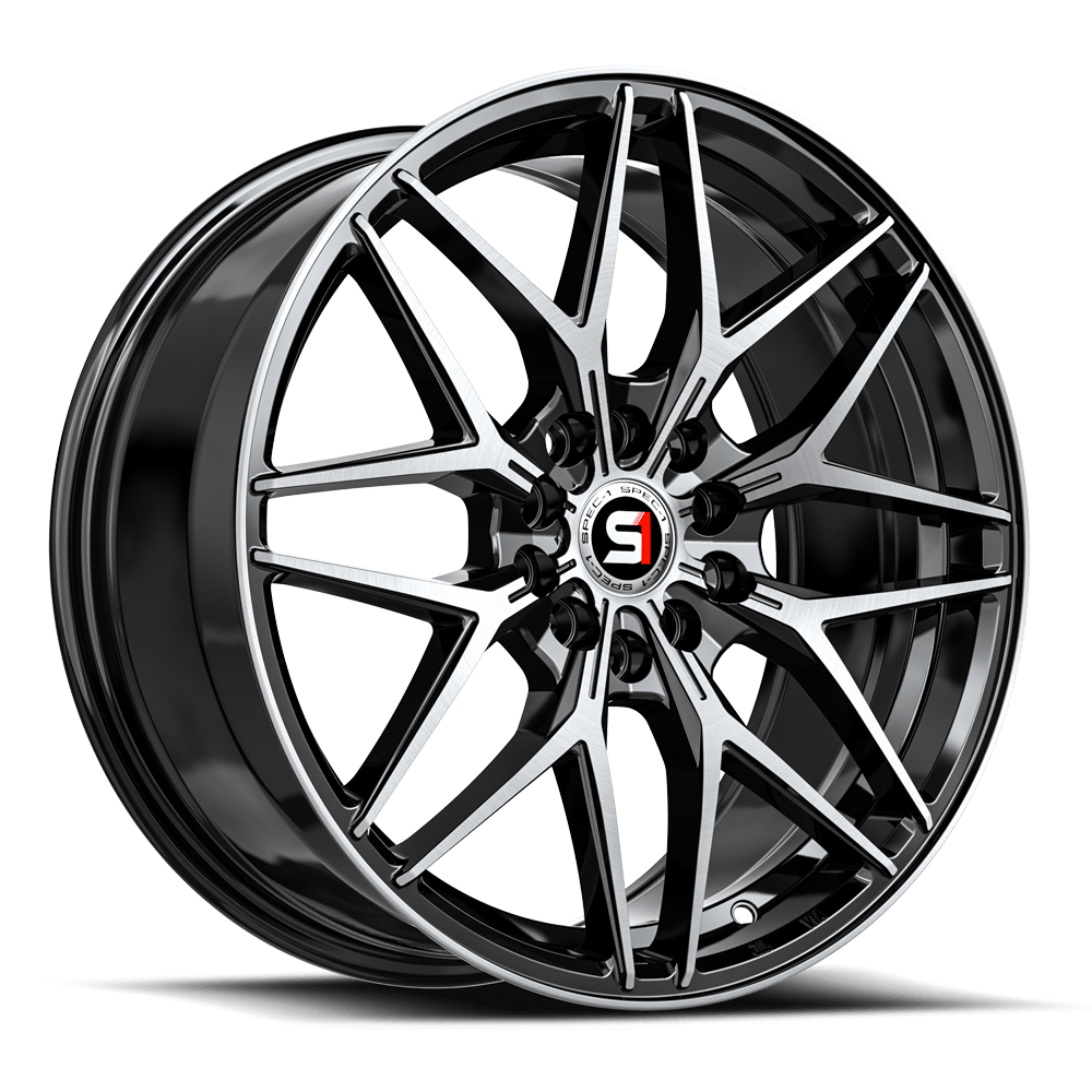 Spec-1 Racing Sp-60 17x7.5 Wheel