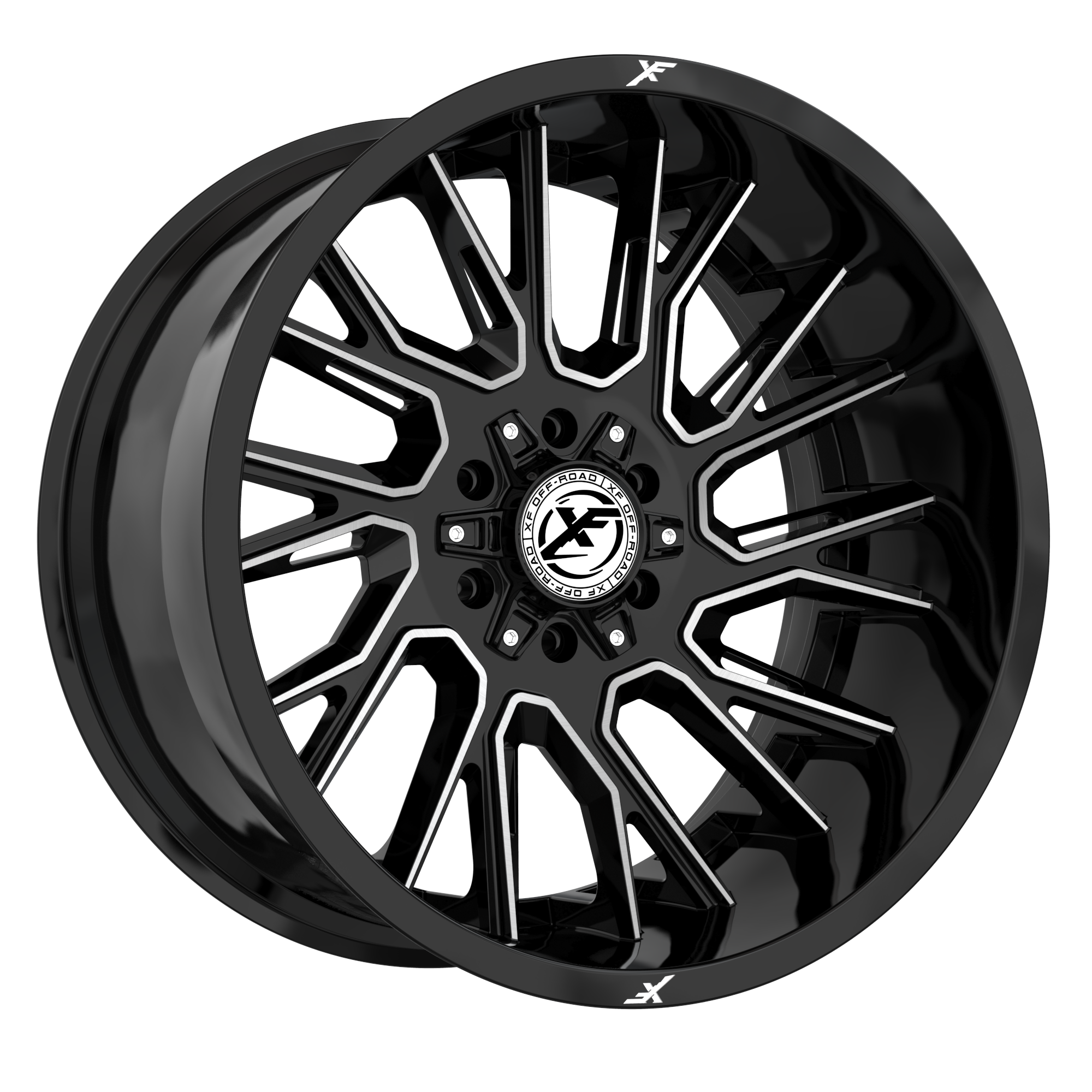 Xf Offroad Xf-230 22x10 Wheel