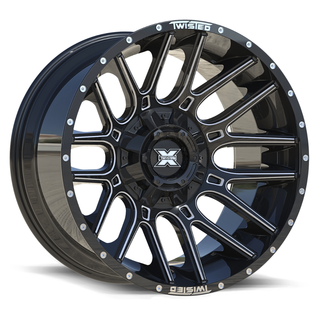 Twisted Off-Road TW3 22x10 Wheel