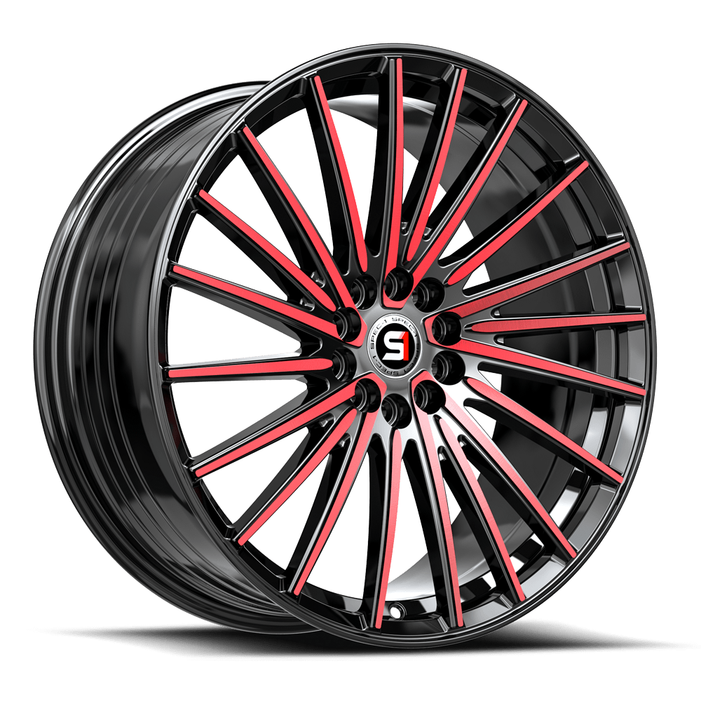 Spec-1 Racing Sp-68 20x8.5 Wheel