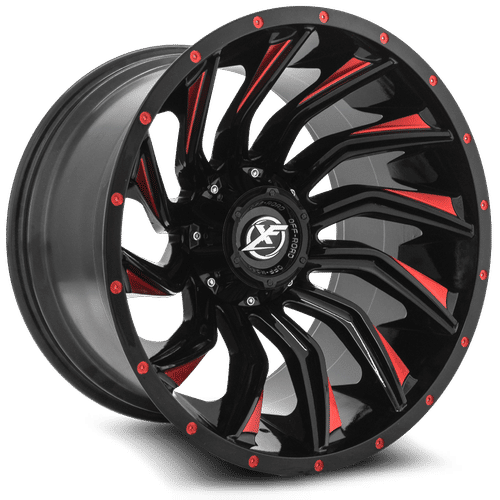 Xf Offroad Xf-224 20x9 Wheel