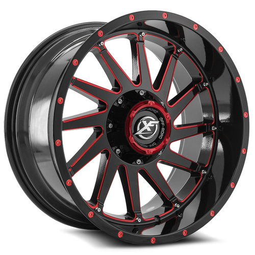 Xf Offroad Xf-216 20x10 Wheel