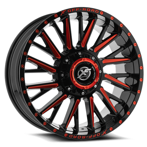 Xf Offroad Xf-226 20x10 Wheel