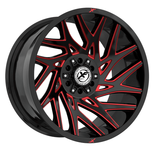 Xf Offroad Xf-229 20x10 Wheel